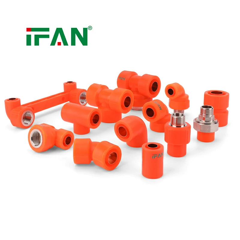 IFAN Factory Price PPR Copper Fittings suppliers