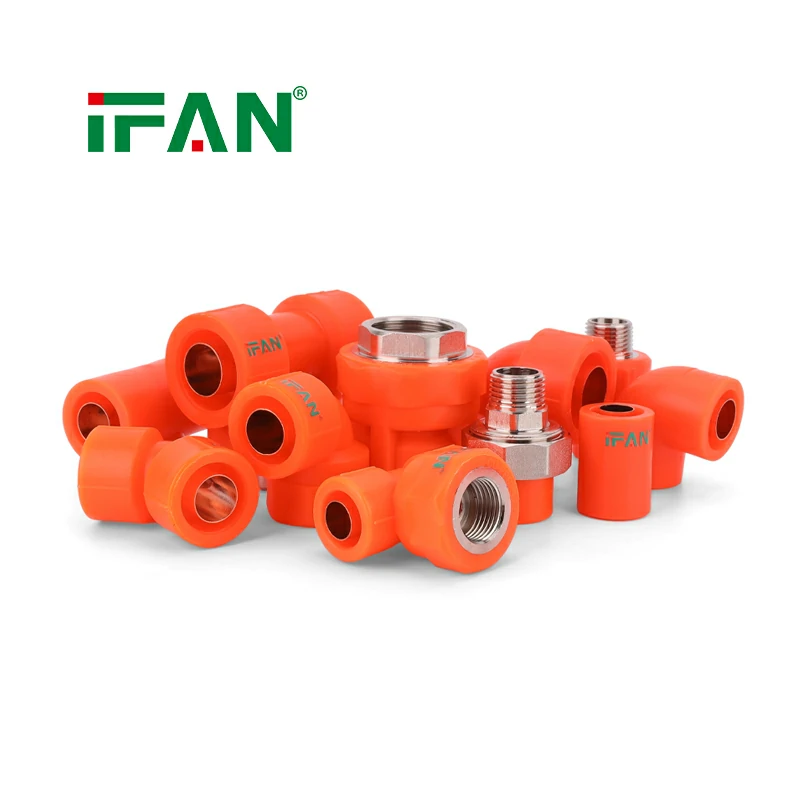IFAN Factory Price PPR Copper Fittings factory
