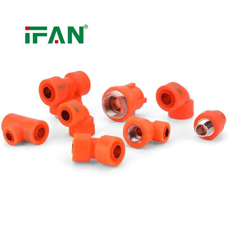 IFAN Factory Price PPR Copper Fittings high quality