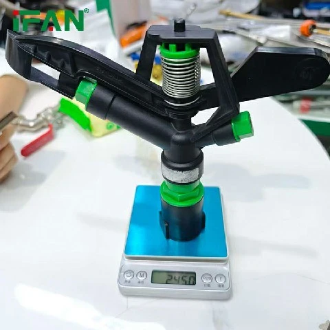 Heavy-Duty UPVC Irrigation Sprinkler factory