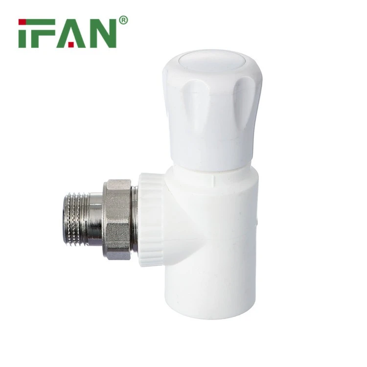High Quality PPR Angle Valve