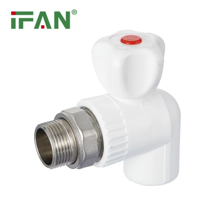 High Quality PPR Angle Valve