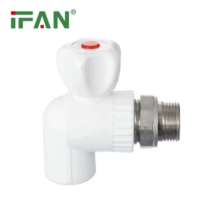 High Quality PPR Angle Valve