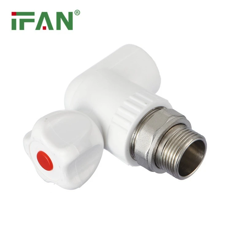 High Quality PPR Angle Valve