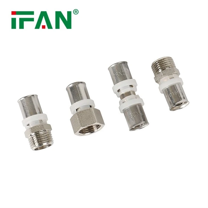 IFAN ASTM F1974 PEX Press Fittings
