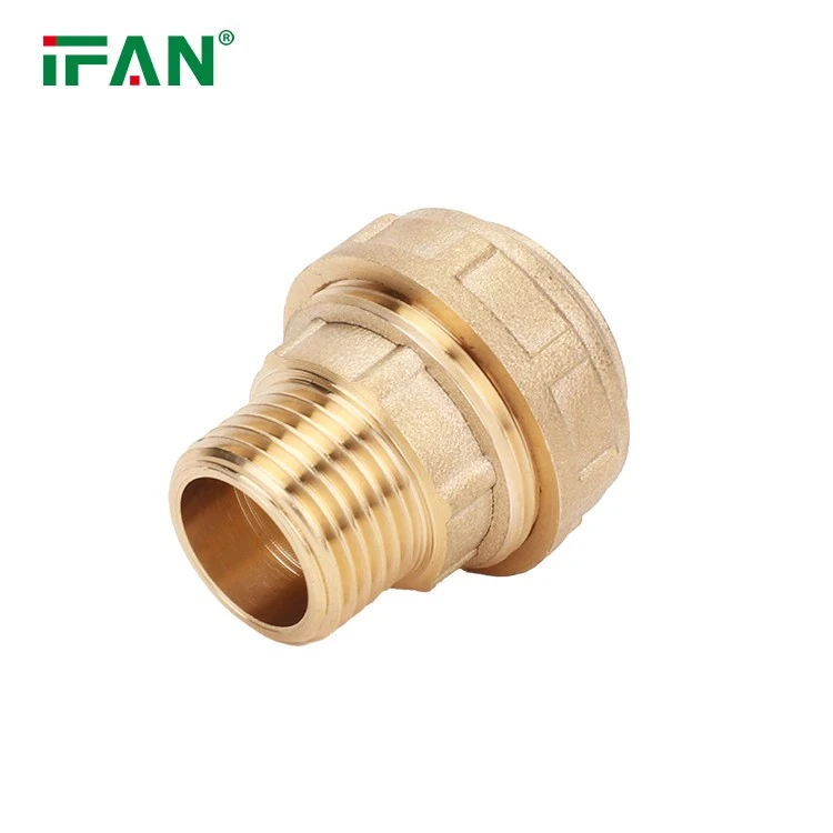 IFAN Brass PE Compression Fittings Male Socket (5)