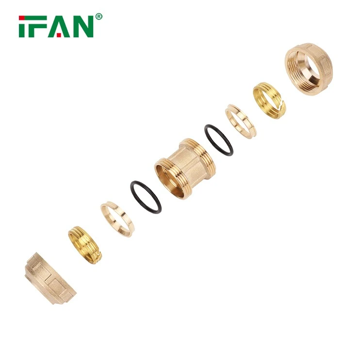 IFAN Brass PE Compression Fittings Socket (1)