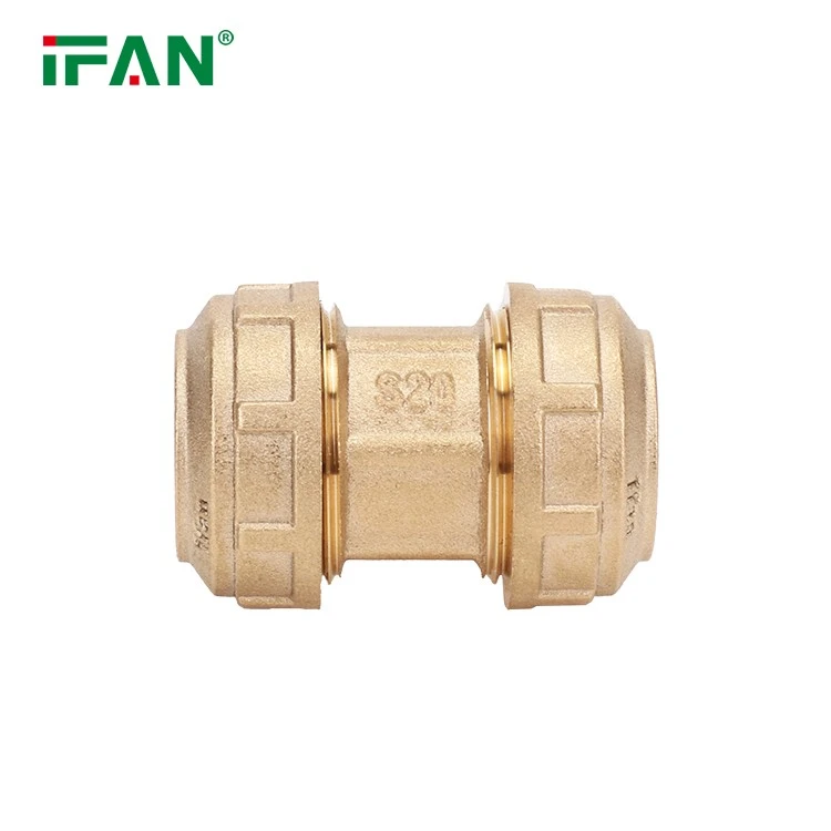 IFAN Brass PE Compression Fittings Socket (3)