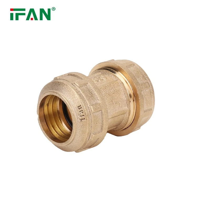 IFAN Brass PE Compression Fittings Socket (4)