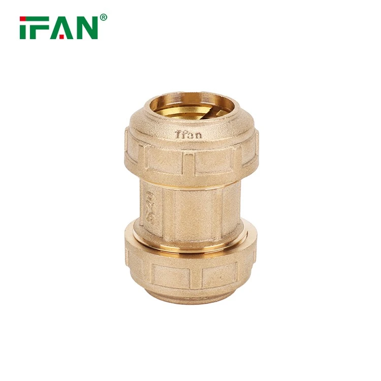 IFAN Brass PE Compression Fittings Socket (2)