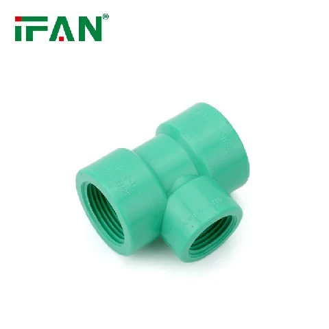 IFAN BS 4346 Green UPVC Reduce Tee suppliers