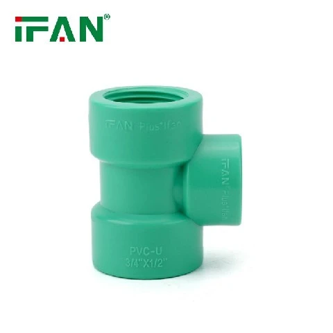 IFAN BS 4346 Green UPVC Reduce Tee best