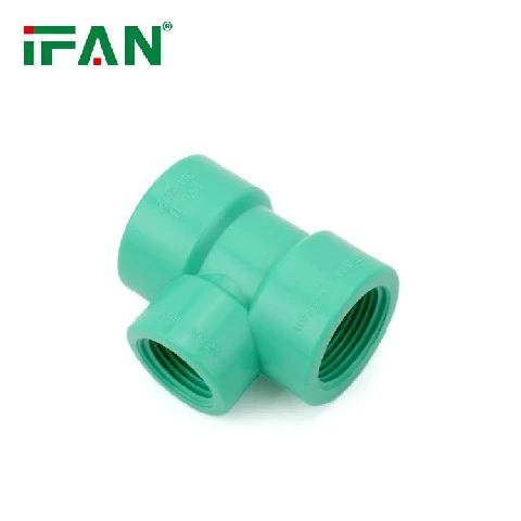 IFAN BS 4346 Green UPVC Reduce Tee