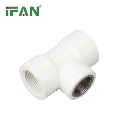 IFAN BS 4346 White UPVC Female Tee suppliers
