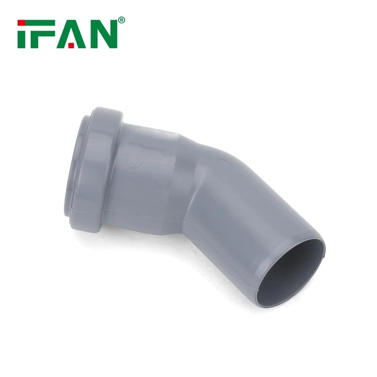 IFAN DIN 19560 UPVC 45° Elbow suppliers