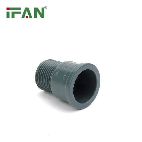 IFAN NBR Grey UPVC Male Socket suppliers
