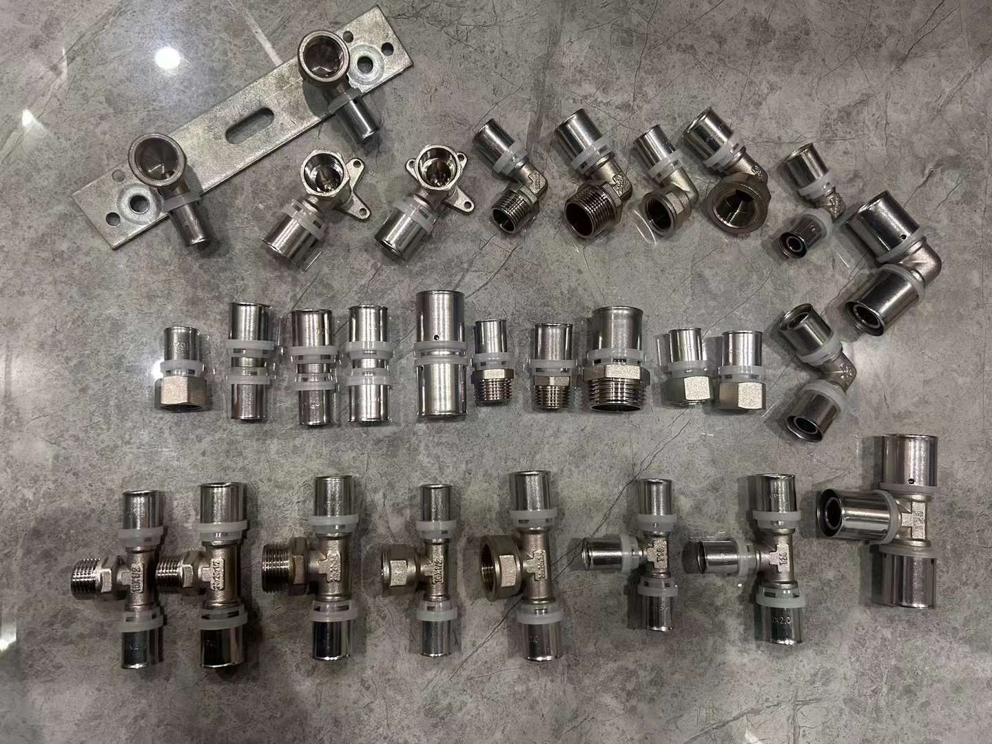 PEX Press Fittings 2