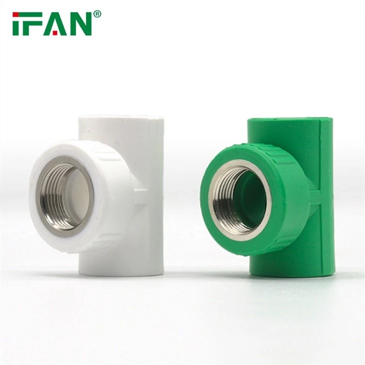 Plastic PPR Pipe Fittings