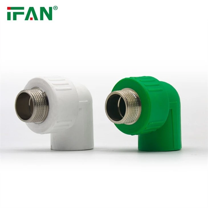 Plastic PPR Pipe Fittings