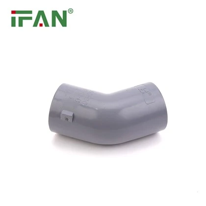 IFAN ASTM F439 CPVC 45 grādu elkonis